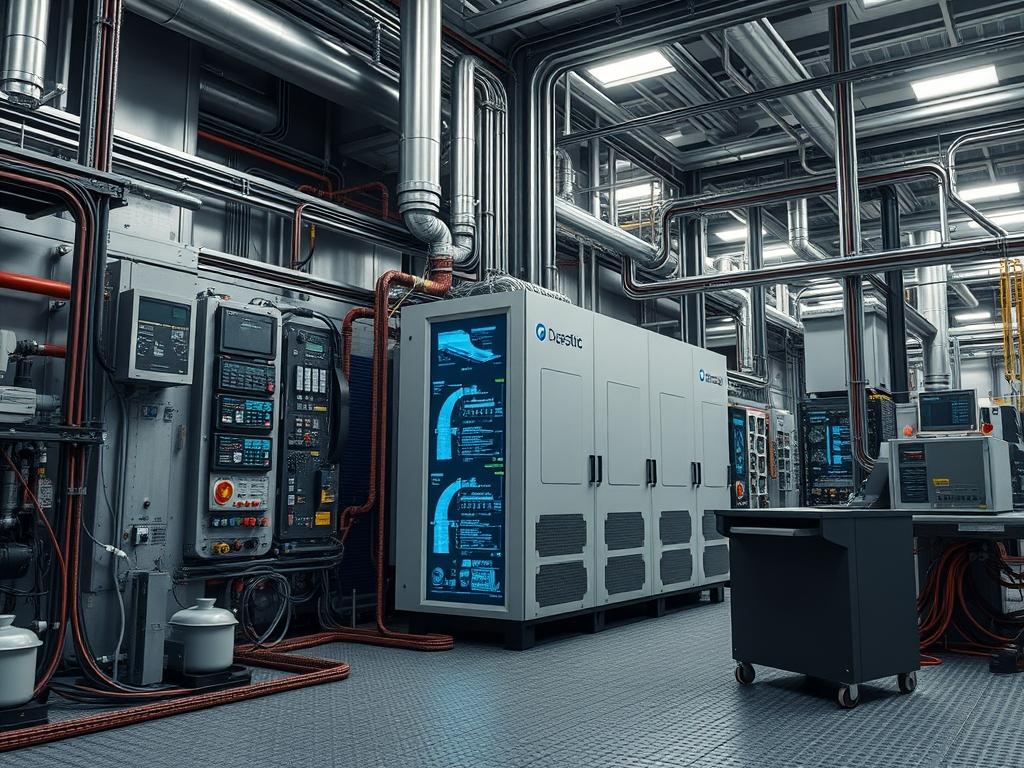 Central Inverter Maintenance