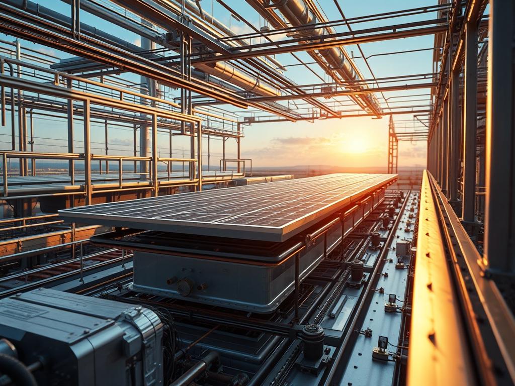 Concentrated Photovoltaics