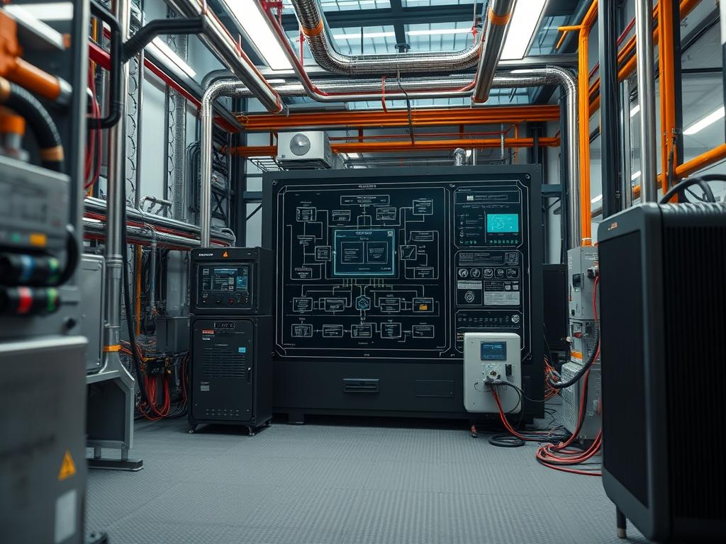 Off Grid Inverter Setup