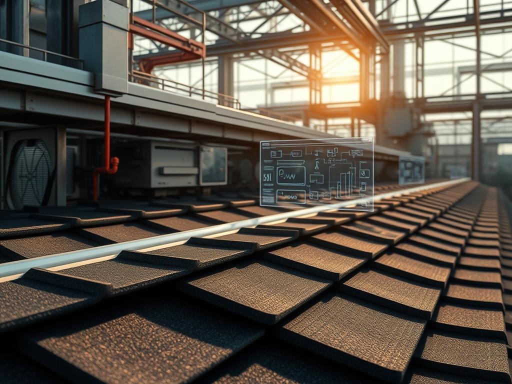 Solar Shingle Design