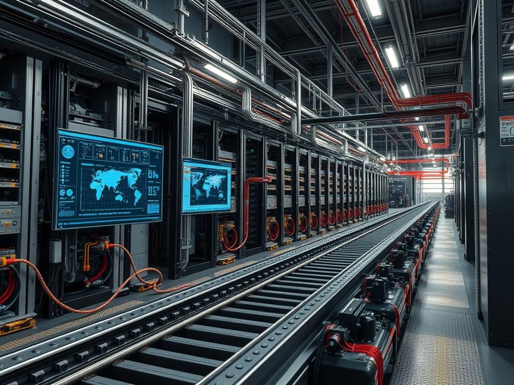 Racking Rail Alignment
