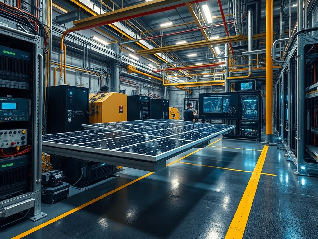 Floating Solar Racking