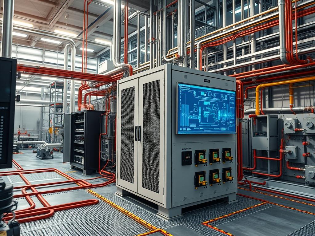Inverter Sun Shield Setup